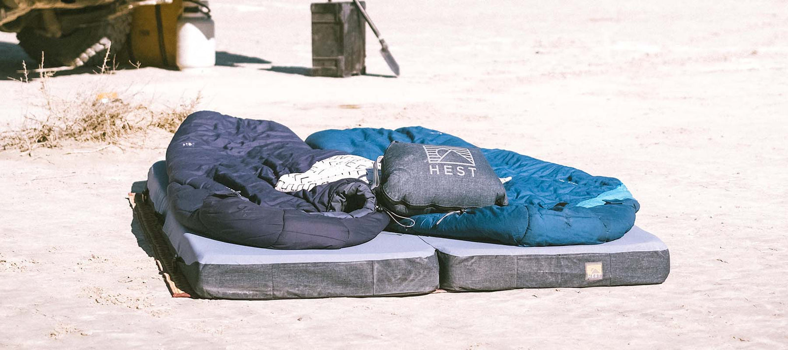 HEST: Built From the Foam Up