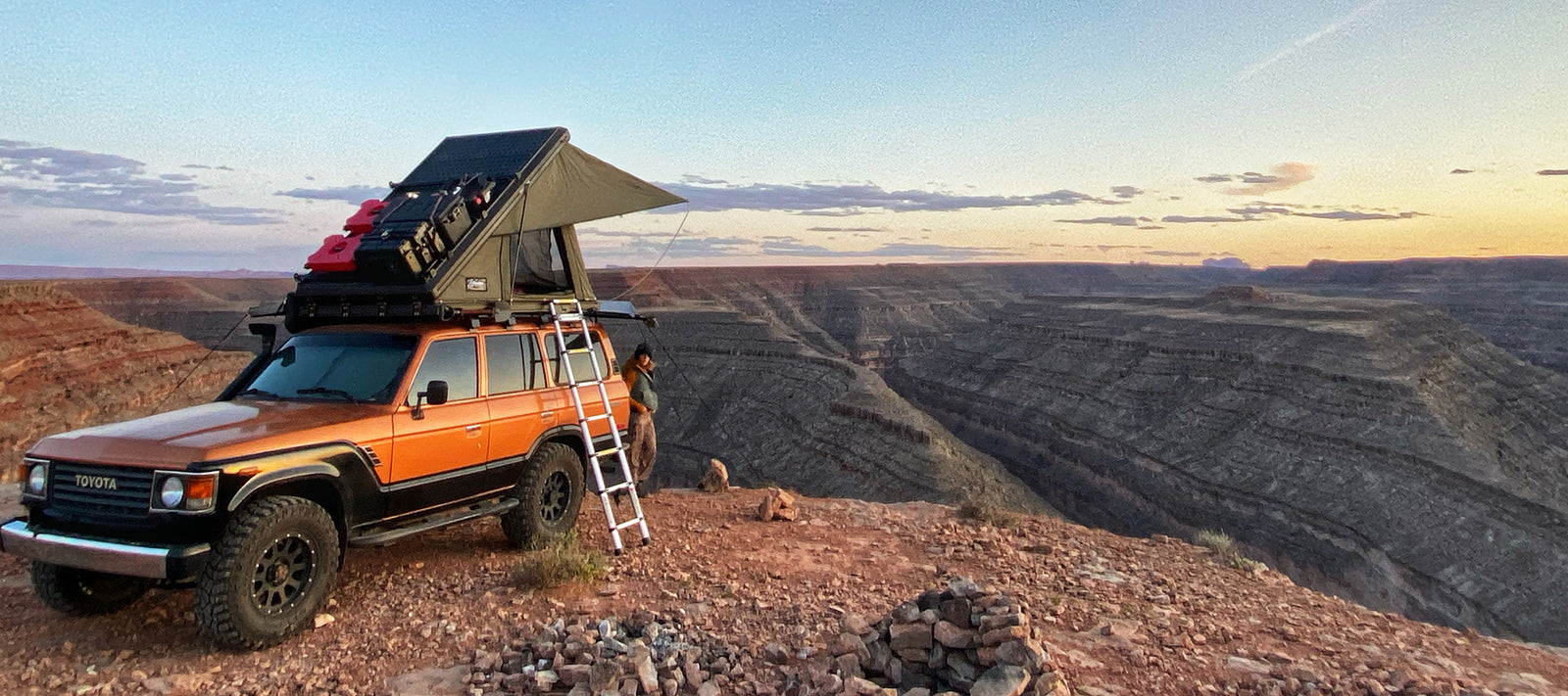 Rigs We Dig: ‘84 TOYOTA LAND CRUISER BUILD
