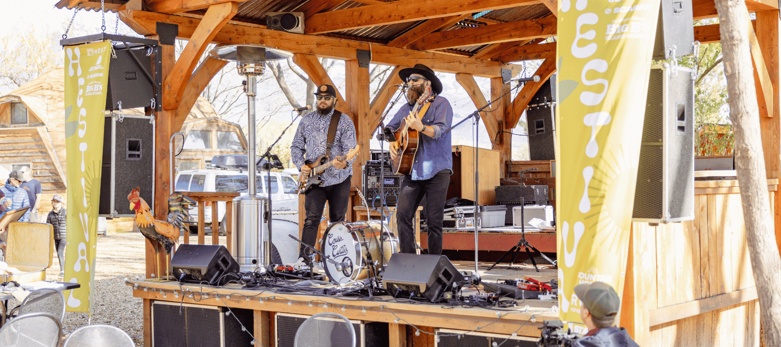 HESTIVAL Colorado Map & Schedule