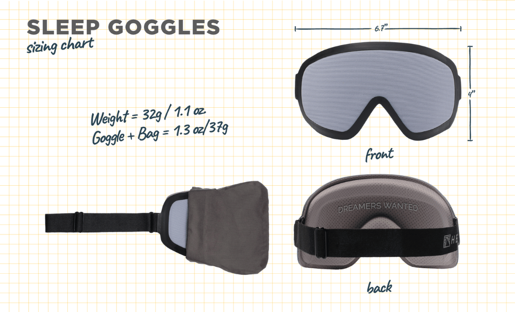 Sleep Goggles
